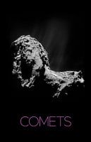 STK205463S-Solar system poster of comets.