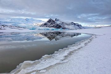 Winter in Iceland by Cor de Bruijn