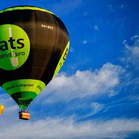 Hete luchtballon 1. van Michel van der Vegt