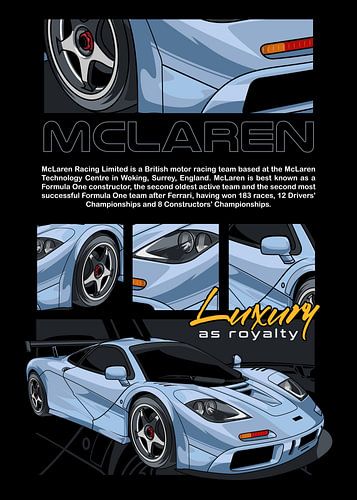 McLaren F1 Exotic Car
