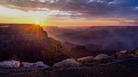 Grand Canyon bis zum Ende