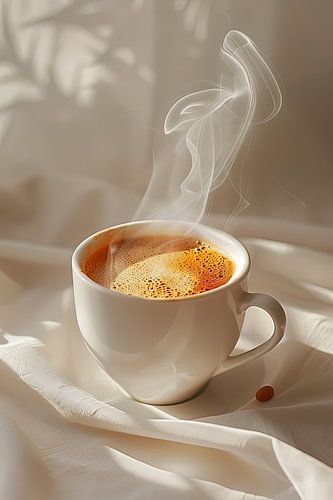 kop koffie of cappuccio