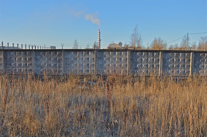 der mur par Ronald Blazkowicz