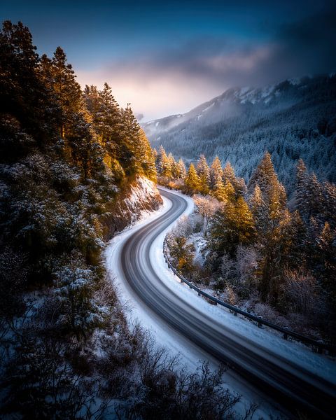 Himmel in Flammen von fernlichtsicht