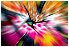 Bewegung im Graffiti -8- von Henk Langerak