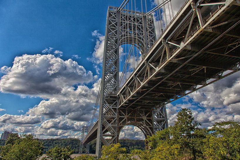 George-Washington-Bridge by Hans Will