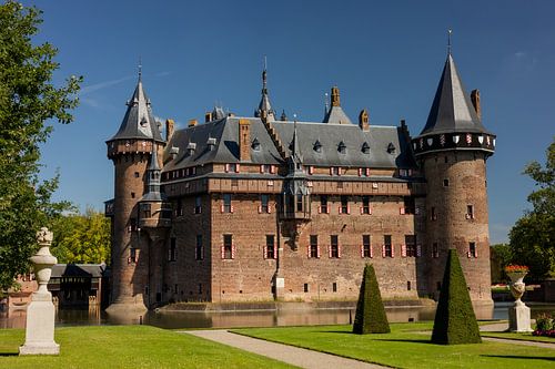 Château de Haar en lumière | Haarzuilens | Utrecht | Pays-Bas | Europe