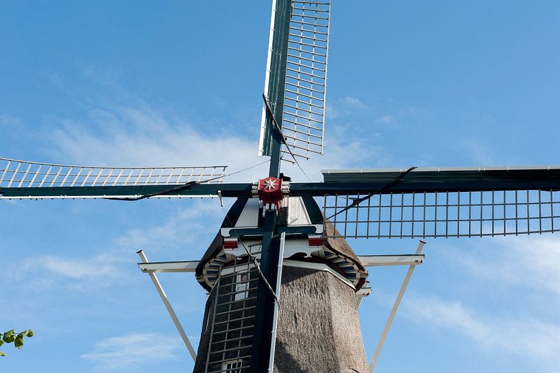 Mill de Leeuw Zeerijp by Richard Wareham