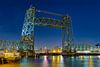 Rotterdam - Koningshavenbrug : de Hef van Kees Dorsman thumbnail