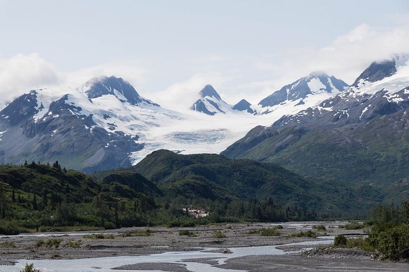 Worthington Glacier Alaska by Dirk Fransen