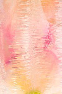 Abstract spring feeling: The lines drawn by nature