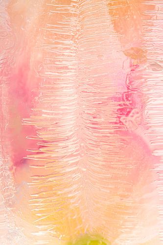 Abstractes Frühlingsgefühl: Die Linien, die die Natur zeichnet von Marjolijn van den Berg