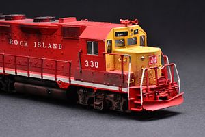 Amerikanische Modelleisenbahn