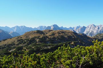 Très beau ️ - le Mondscheinspitze est un motif absolument évocateur : marquant, mystique et faisant partie de l'une des plus belles régions montagneuses entre le Karwendel et l'Achensee. sur Miriam Schwarzfischer Fotografie