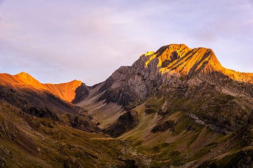 Sunrise at Posets Maladeta National Park, Spain