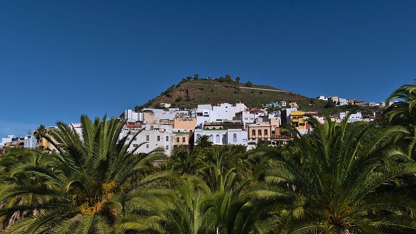 Maisons d'habitation à Arucas, Gran Canaria par Timon Schneider
