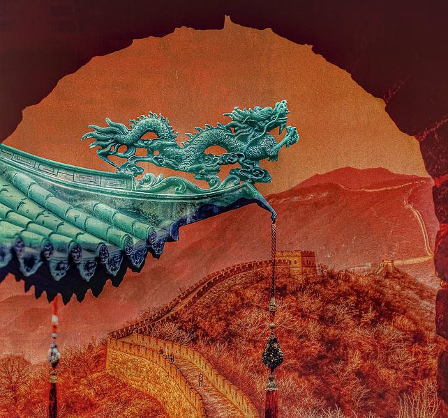 Chinese Wall by Truckpowerr