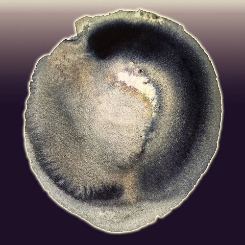 Deep Purple Aqua Mineral 947 • Golden Glow