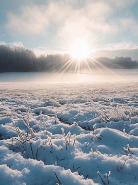 Ontdek het winterlandschap van fernlichtsicht