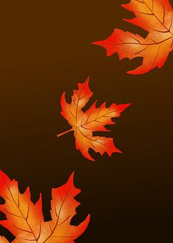 Autumn Leafe Painting