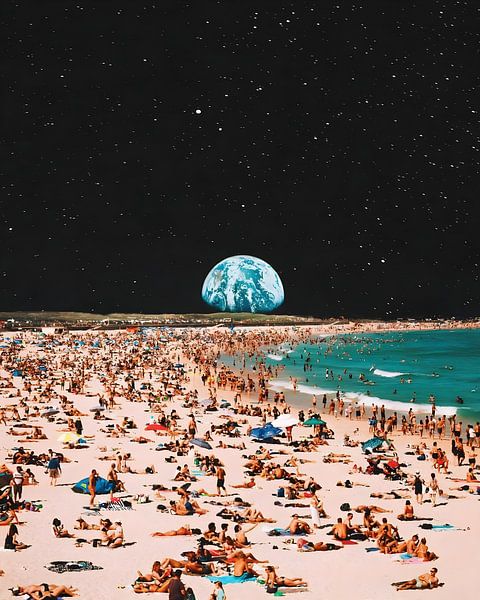 Mondstrand von Gapran Art