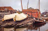 Schiffswerft Nieuwpoort Spakenburg von Rob Boon Miniaturansicht