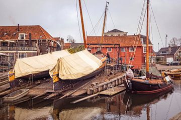 Schiffswerft Nieuwpoort Spakenburg von Rob Boon