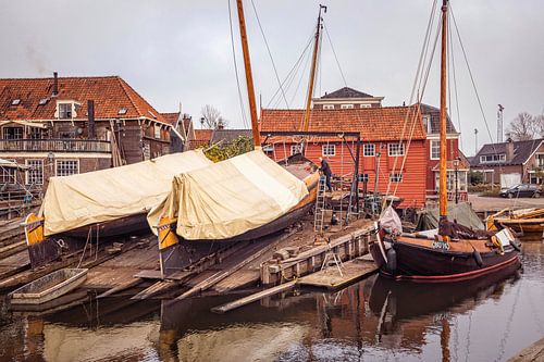 Chantier naval Nieuwpoort Spakenburg