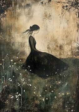 Dreams in the petit flowerfield van Bianca ter Riet