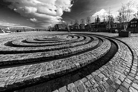 Nijmegen labyrinth by Maerten Prins