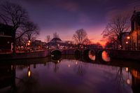 Blick auf Amstelveld vor Sonnenaufgang, Amsterdam 2019 5930 x 3954 p
