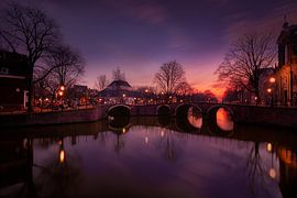 View on Amstelveld before Sunrise, Amsterdam 2019 5930 x 3954 p by Amsterdam.Photos