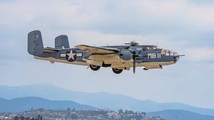 Marine américaine North American PBJ-1J Mitchell.