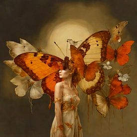 Le vêtement vivant sur Ria van Werven