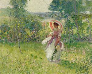 The Parasol, Richard E. Miller