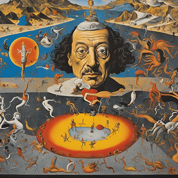 Dali 1932 "MindFuck" by Truckpowerr