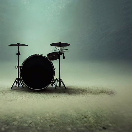 Where is the drummer...?