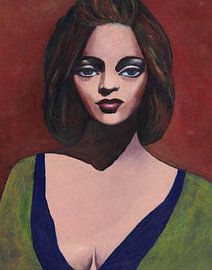 SurroundedByRed van Lucienne van Leijen