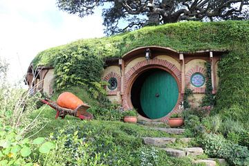 Le Hobbit, décor du film en Nouvelle-Zélande sur Pauline Nijboer