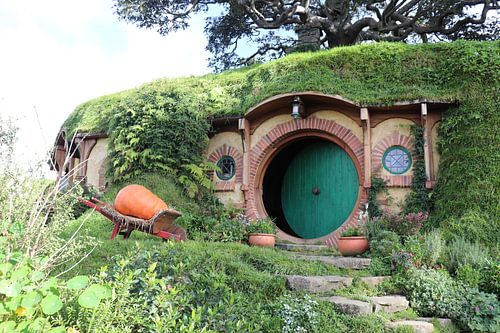 De Hobbit, filmset Nieuw-Zeeland