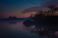 The first colours mark the beginning of a new day.