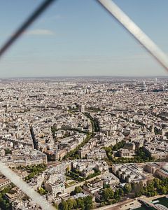 Tour Eiffel sur Eva Ruiten