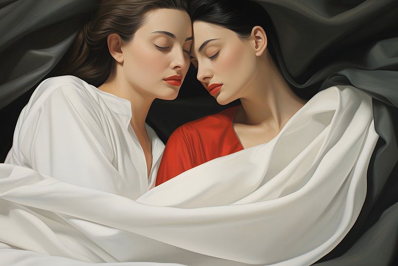 Sleeping Beauties von Rosa Piazza