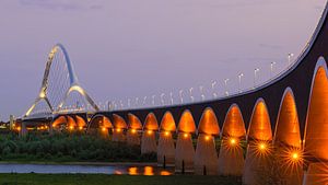 Die Kreuzung in Nijmegen