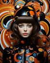 I love retro, fashion portrait by Studio Allee thumbnail