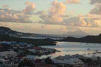 Views over Sint Maarten from Fort Louis
