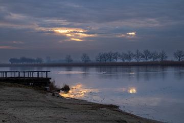 Lage Oude veer in Anna Paulowna van Bram Lubbers