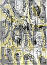 Strip Splinter Goes Urban (Skizze S. 23-1) von MoArt (Maurice Heuts) Miniaturansicht
