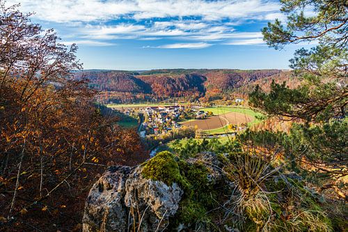 Danube valley near Beuron