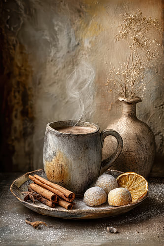 Tableau « Lait au chocolat » - Calme et chaleureux